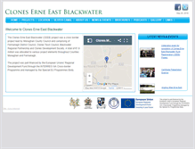 Tablet Screenshot of cloneserneeastblackwater.com